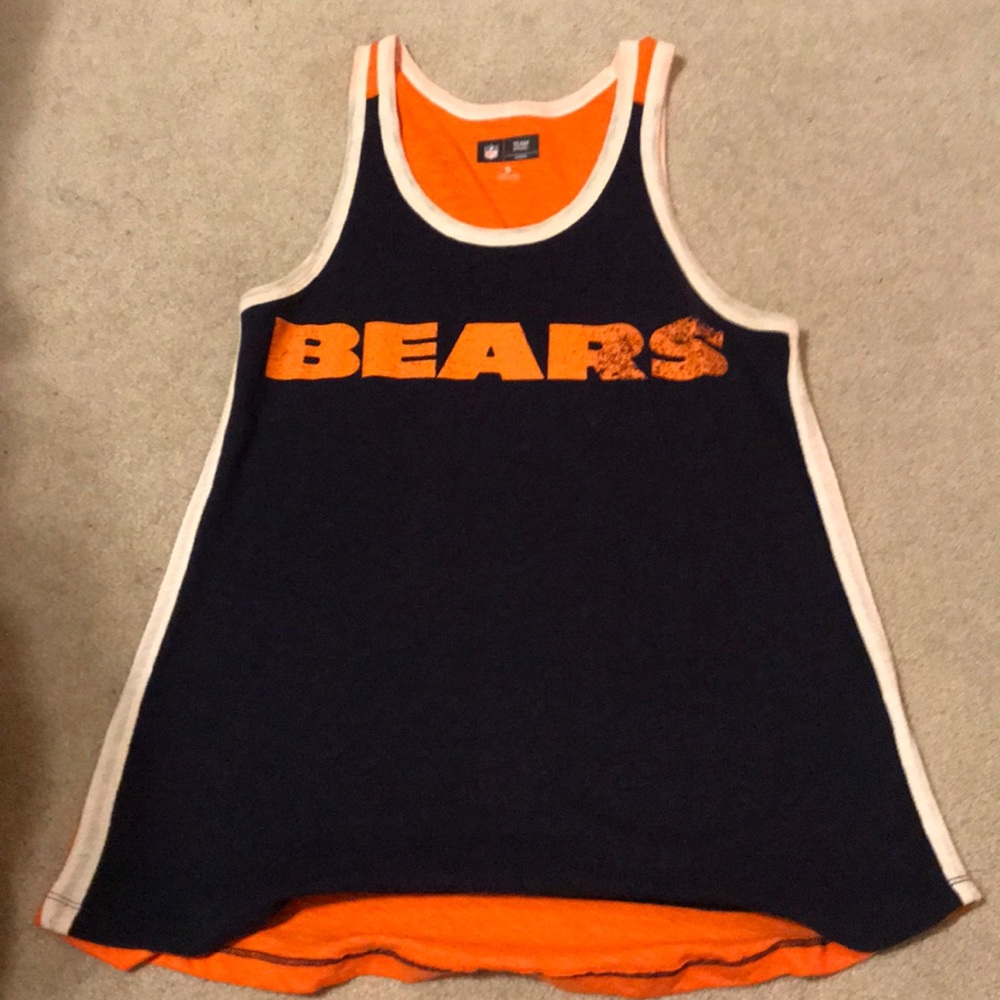 Chicago Bears tank!